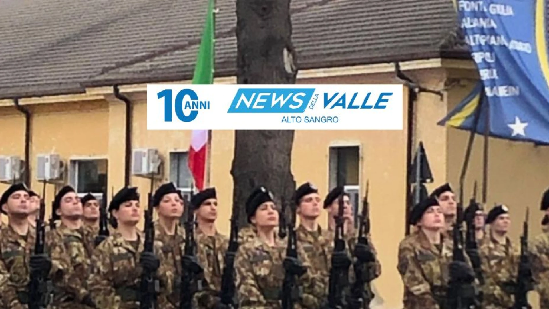 L’Angolo degli Auguri: festeggiamo quest’oggi il giuramento nel 85°reggimento addestramento “Volontari” di Giovanni Verte.